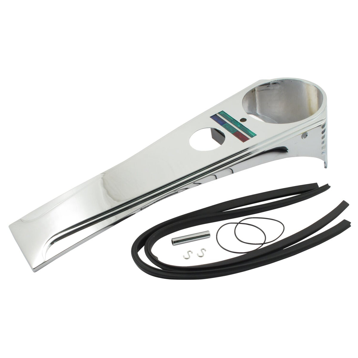 MCS 68-95 'Airglide' dash cover - Chrome