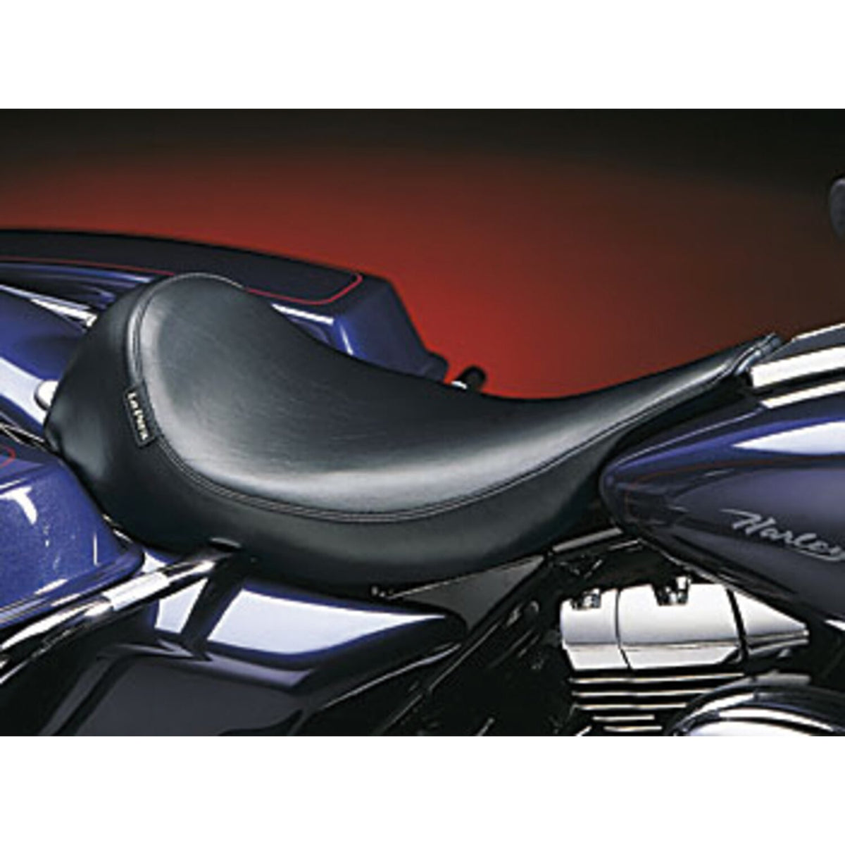 Le Pera LePera Silhouette solo seat - Smooth