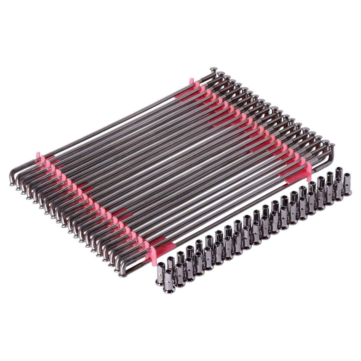 MCS Spoke set 21" 245mm - Stainless