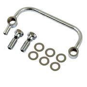 MCS Air cleaner breather kit - Chrome