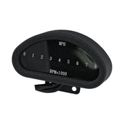 MCS Electronic cnc aluminum speedometer (mph) black