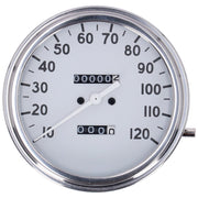 MCS FL speedometer '36-40 face' white - 1:1 mph