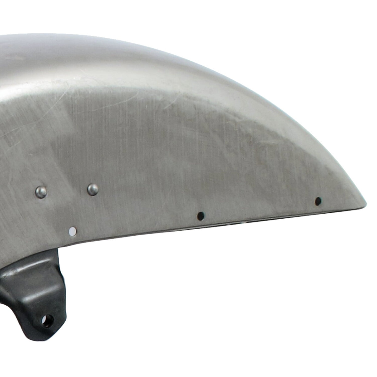 MCS 54-84 FL front fender - with holes & fender tip indent