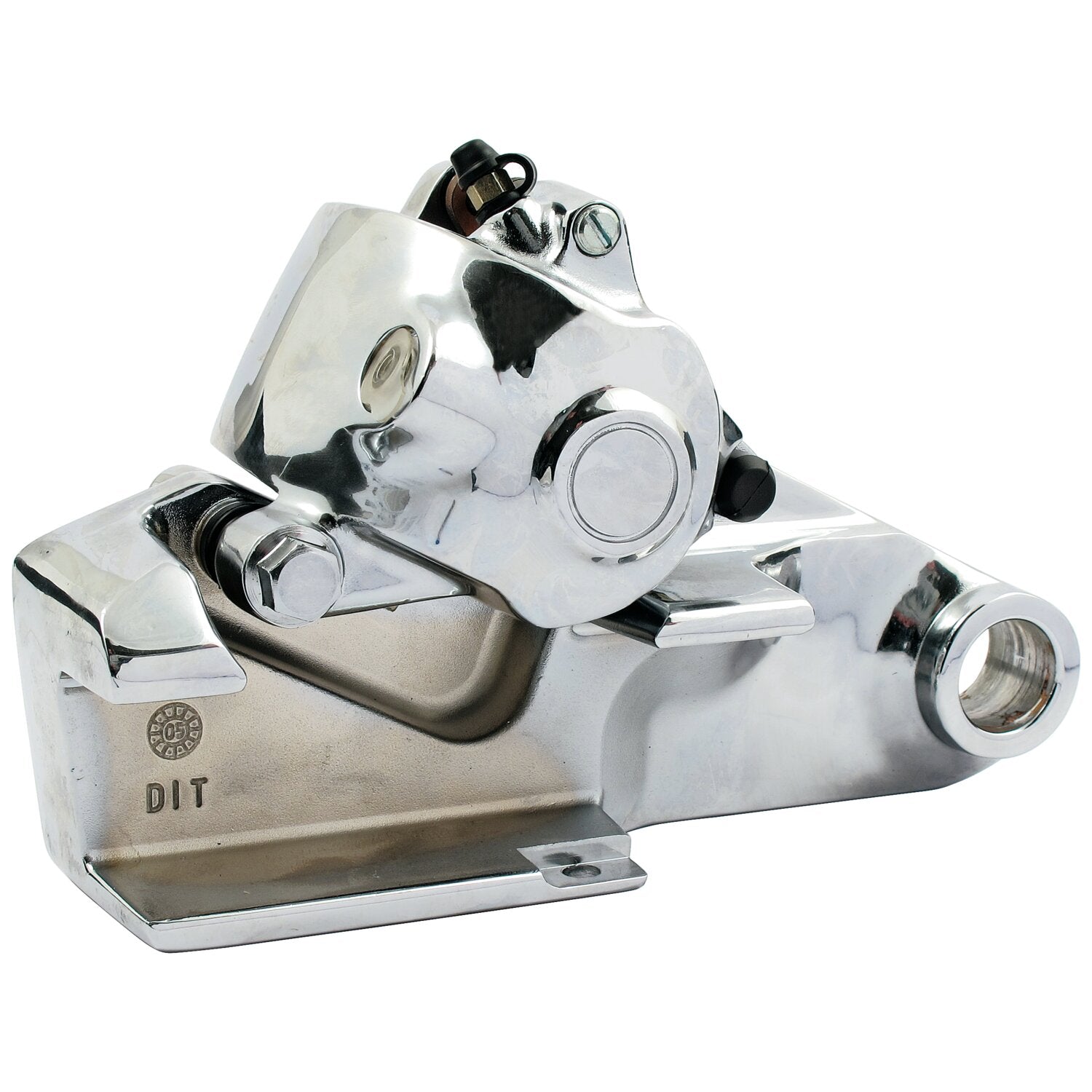 MCS Brake caliper with bracket rear - Chrome