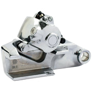 MCS Brake caliper with bracket rear - Chrome