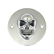 MCS Skull point cover - Chrome