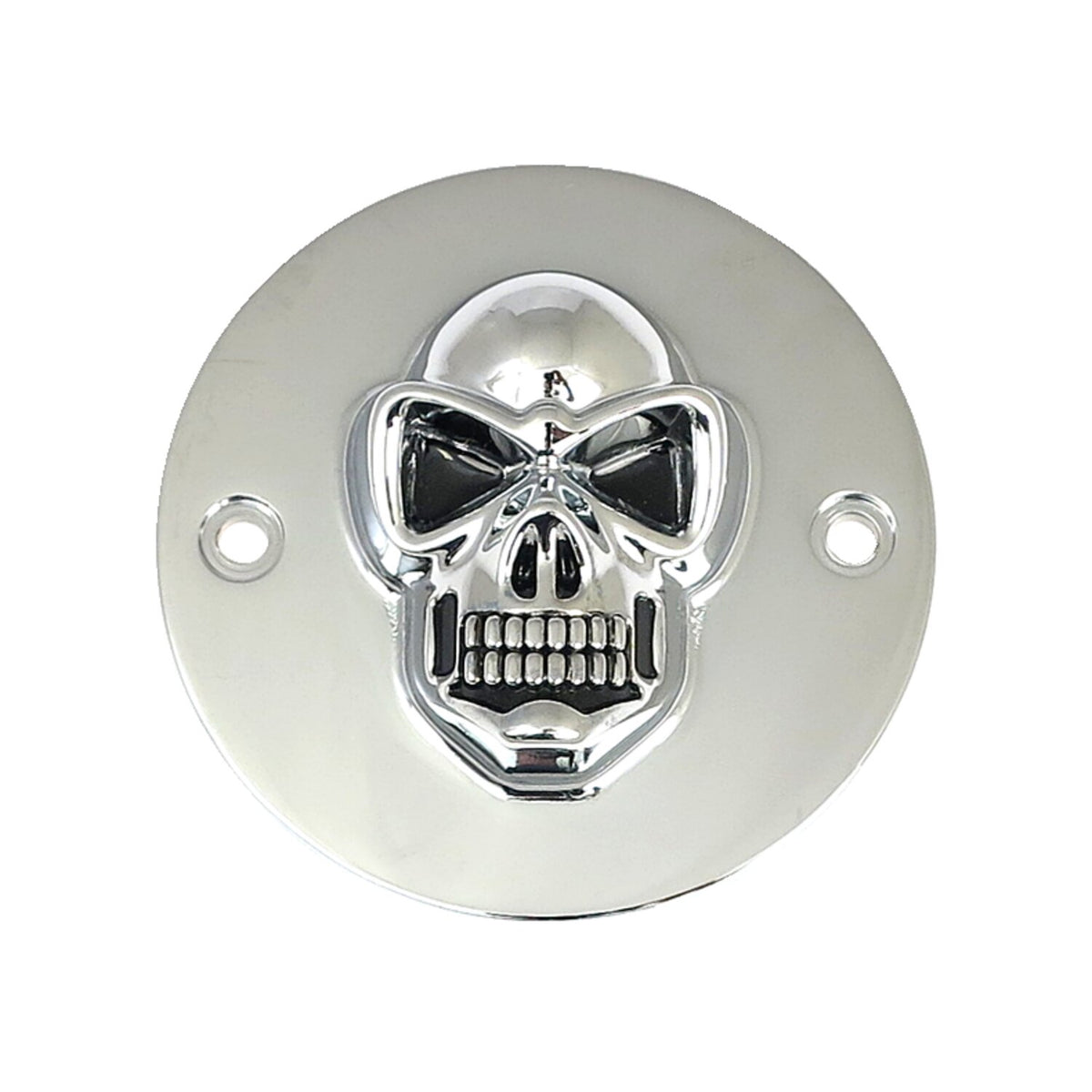 MCS Skull point cover - Chrome