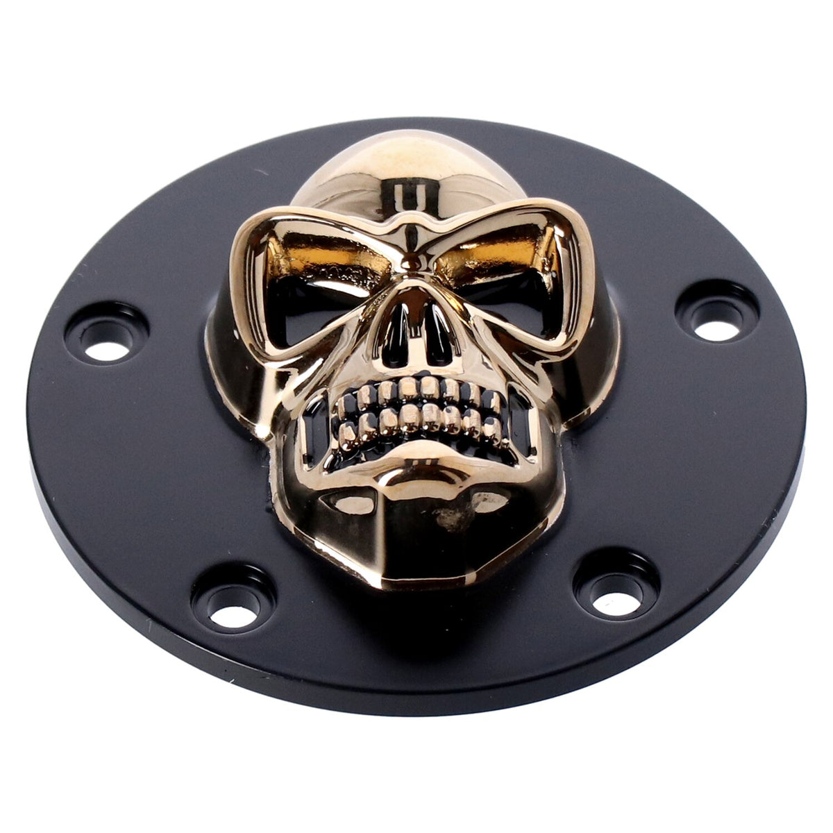 MCS Skull point cover - Black/gold