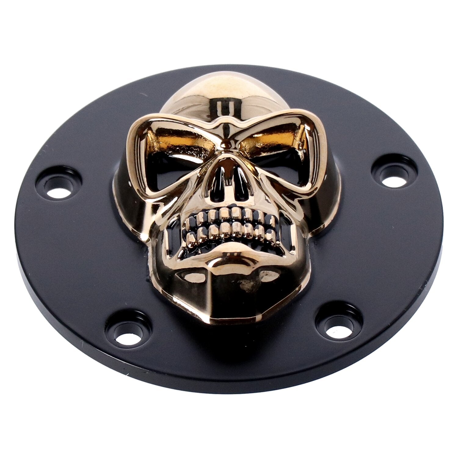 MCS Skull point cover - Black/gold