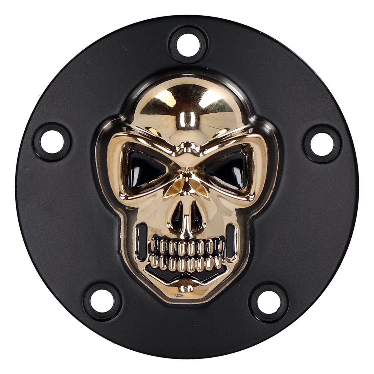MCS Skull point cover - Black/gold