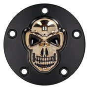 MCS Skull point cover - Black/gold