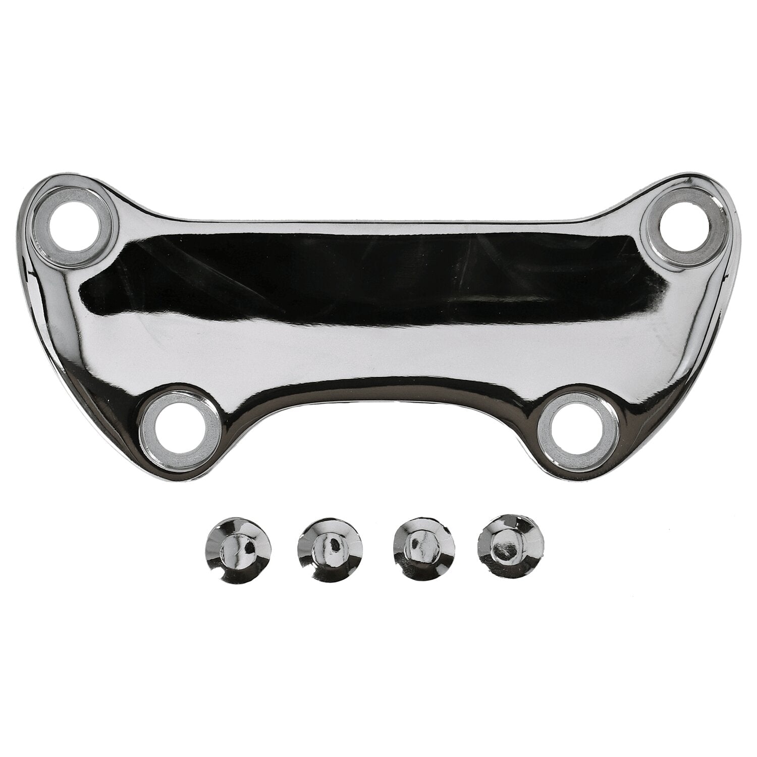 MCS Handlebar clamp plain with skirt