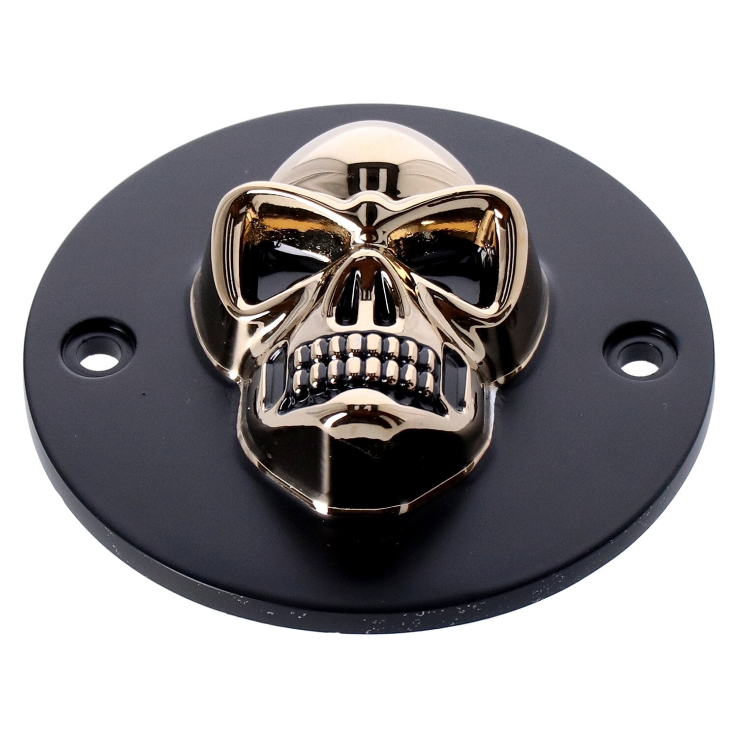MCS Skull point cover - Black/gold
