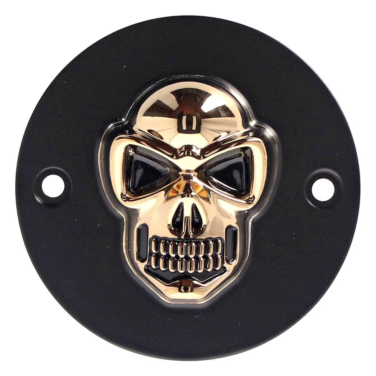 MCS Skull point cover - Black/gold