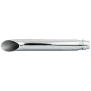 MCS Turn out universal muffler 20" long chrome
