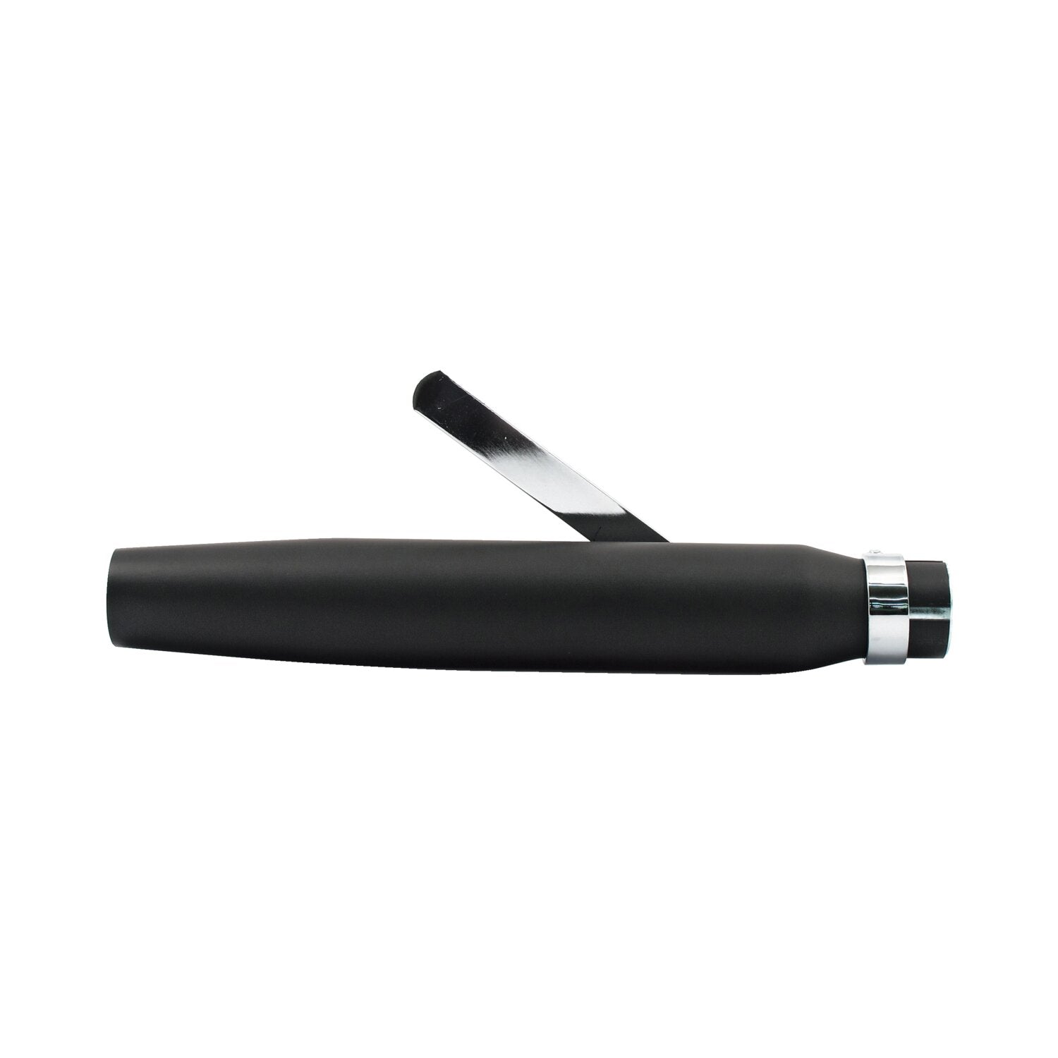 MCS Tapered universal muffler16" long black
