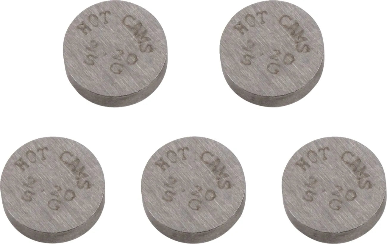 Hot Cams 7.48mm Valve Shims - 2.20mm Thickness