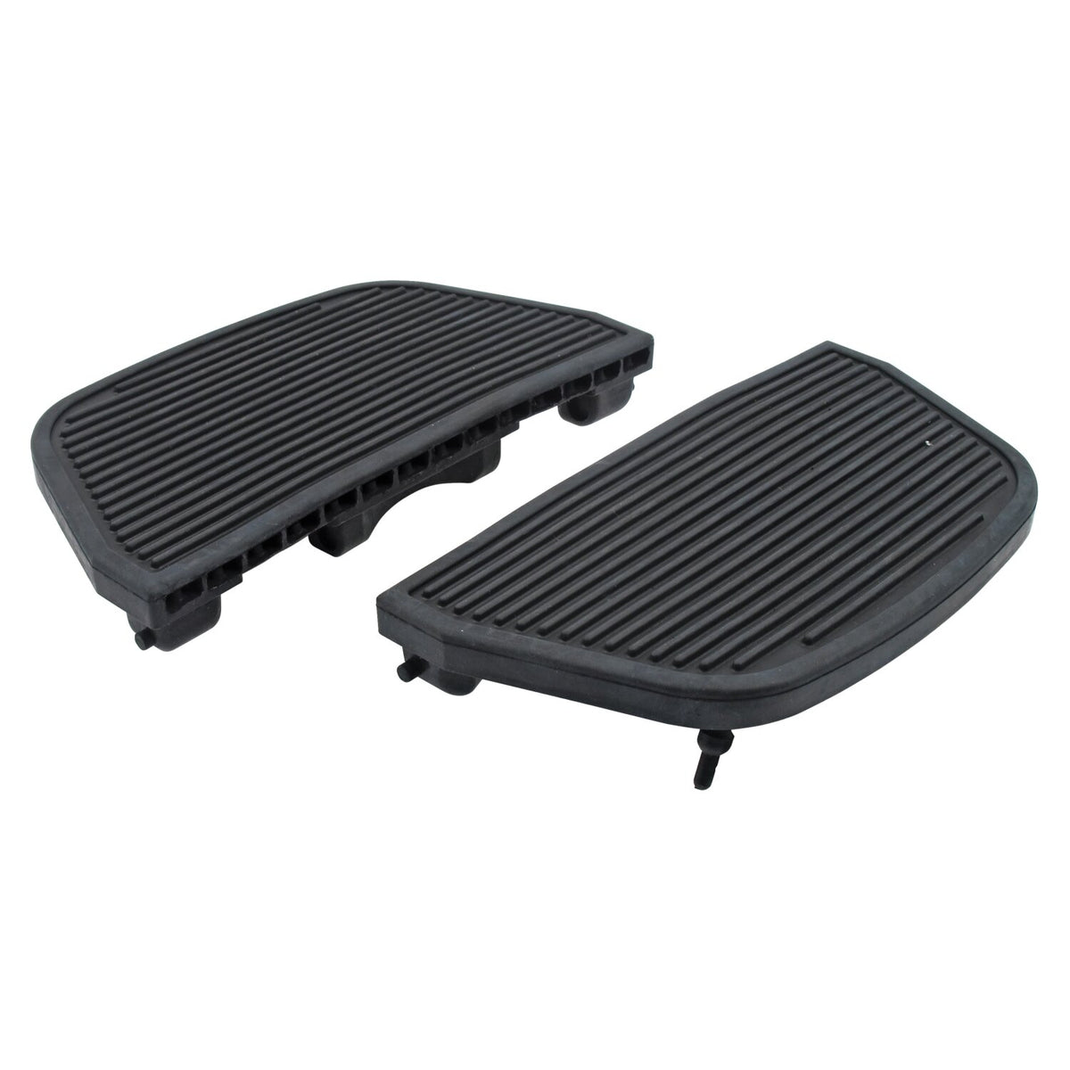 MCS Passenger floorboard pads - Black