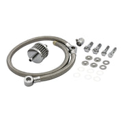 MCS Air cleaner breather kit
