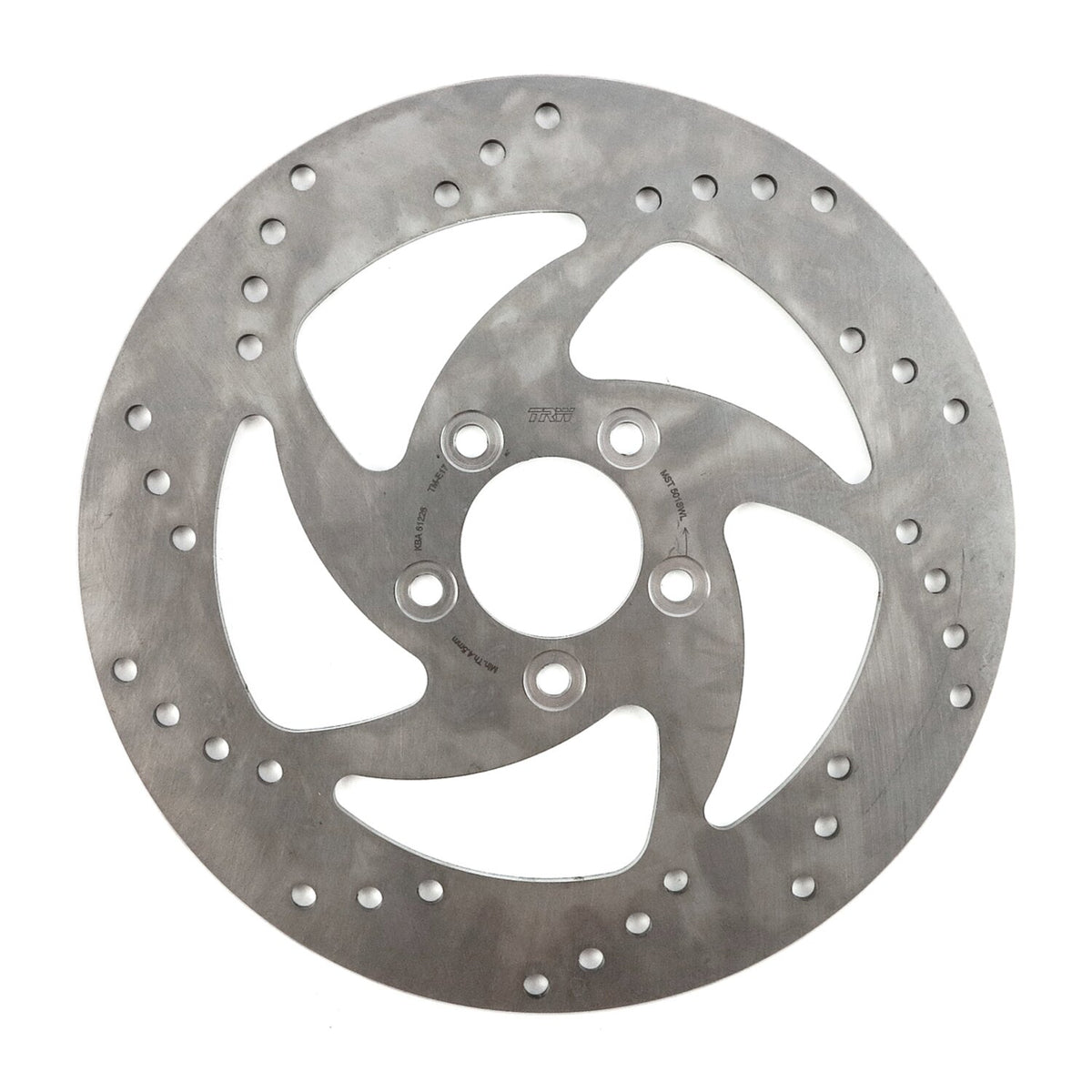 TRW brake rotor Swing 11.5" rear left