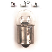 MCS Light bulb bullet light - 12-volt 8w - Single filament - Clear