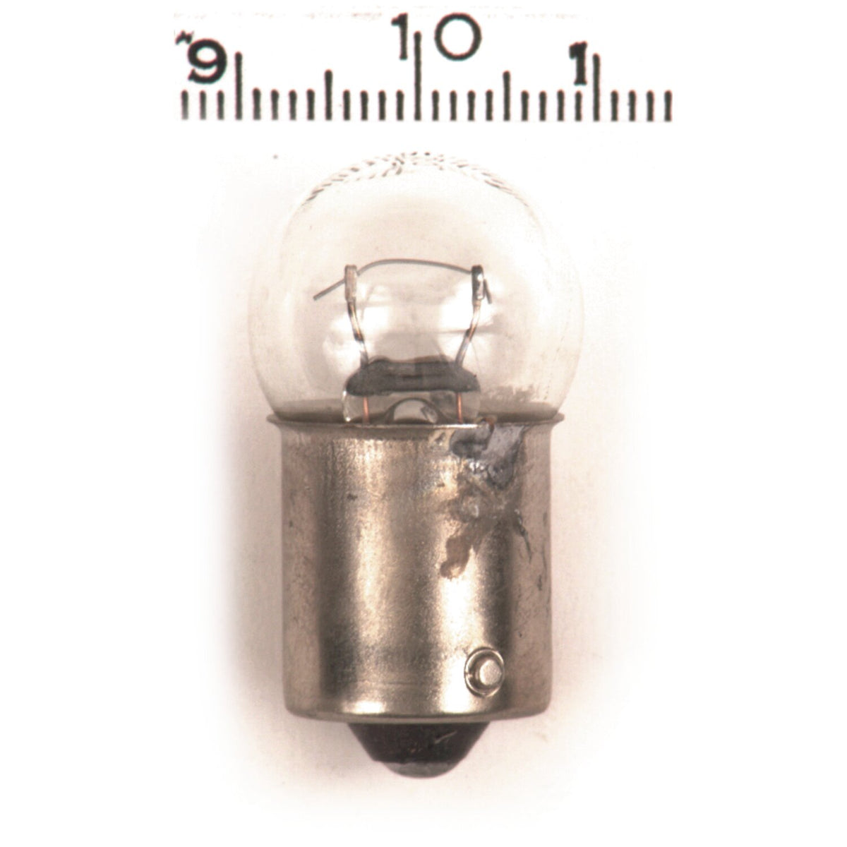MCS Light bulb bullet light - 12-volt 8w - Single filament - Clear