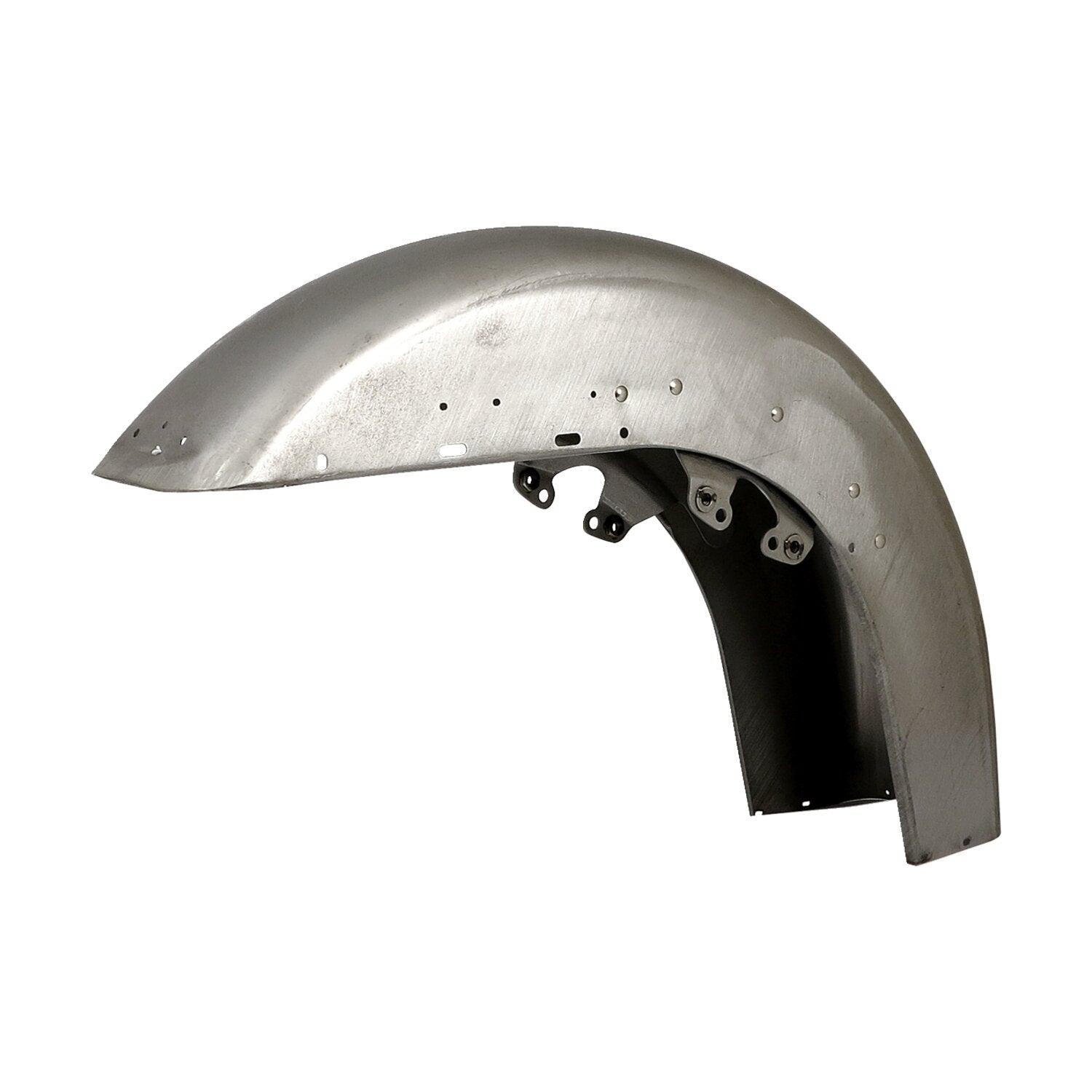 MCS 14-up Touring front fender with holes
