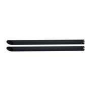 MCS Universal head pipe extension set 32" long black