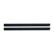 MCS Universal head pipe extension set 32" long black