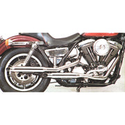 Paughco Shorty exhaust (38") - Chrome