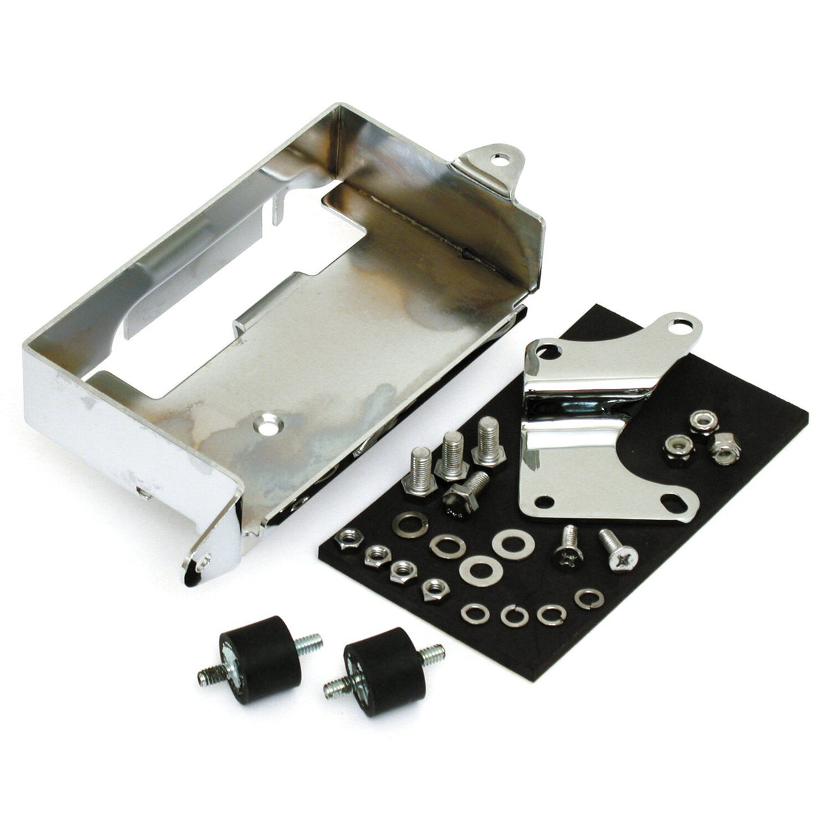 MCS Battery carrier tray - Chrome