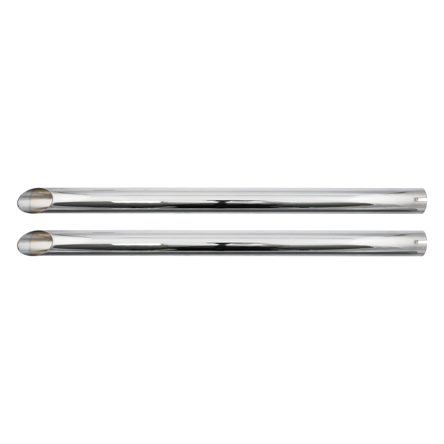 MCS Universal head pipe extension set 32" long chrome