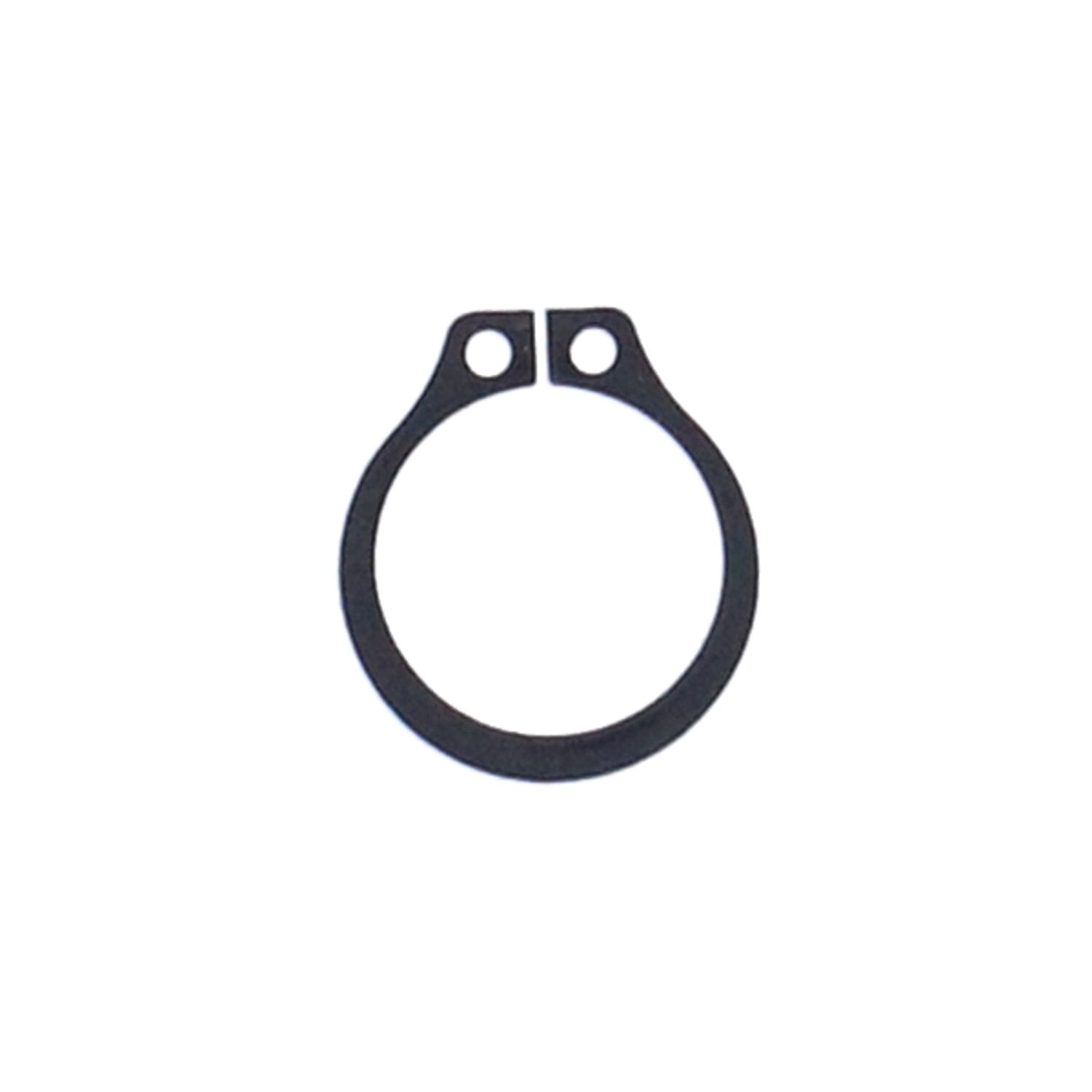 MCS Retaining ring clutch foot control rod end