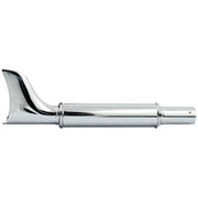 MCS Fishtail classic universal muffler 20" long chrome