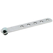 MCS Universal exhaust mount bracket - 8" long 6 holes