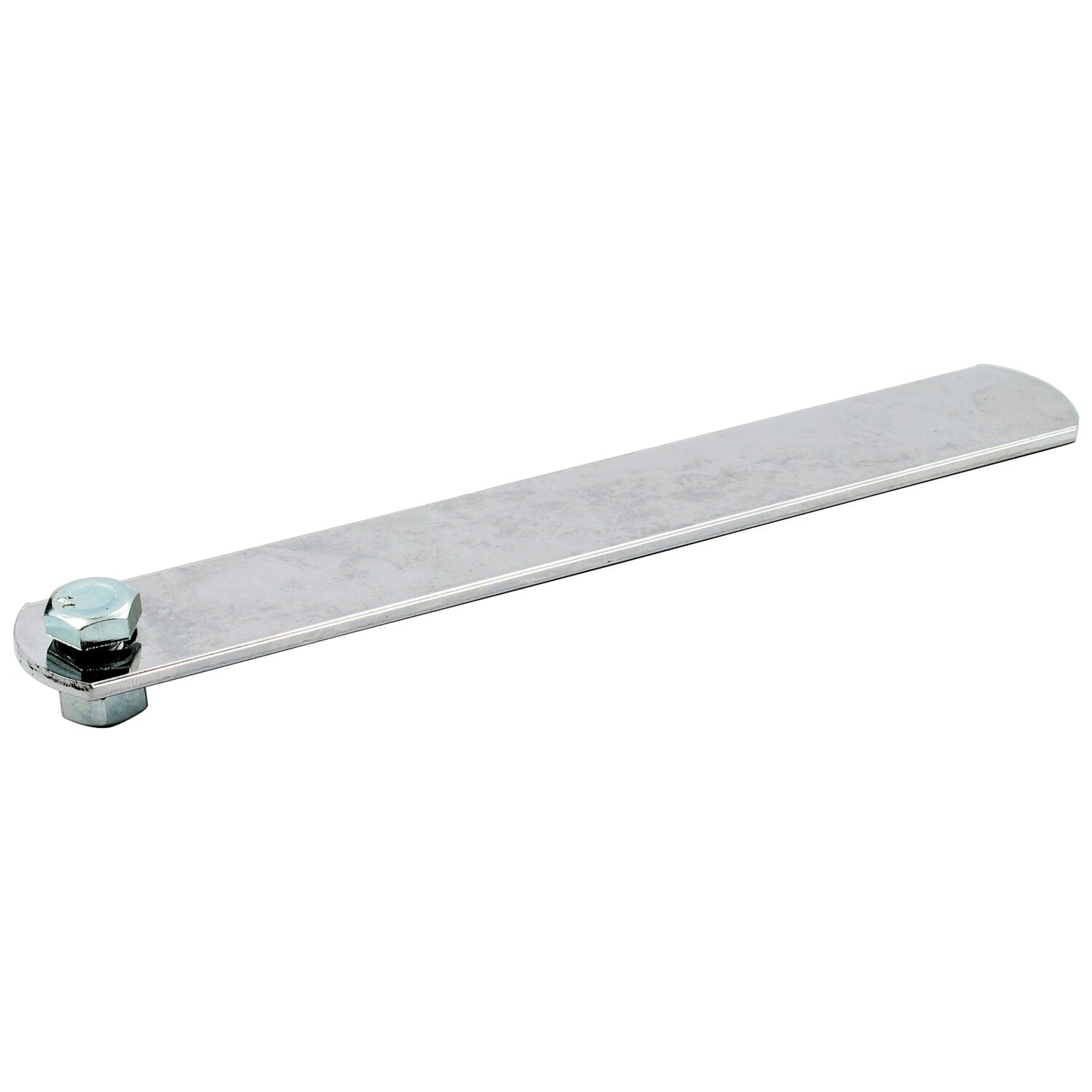 MCS Universal exhaust mount bracket - 8" long 1 hole