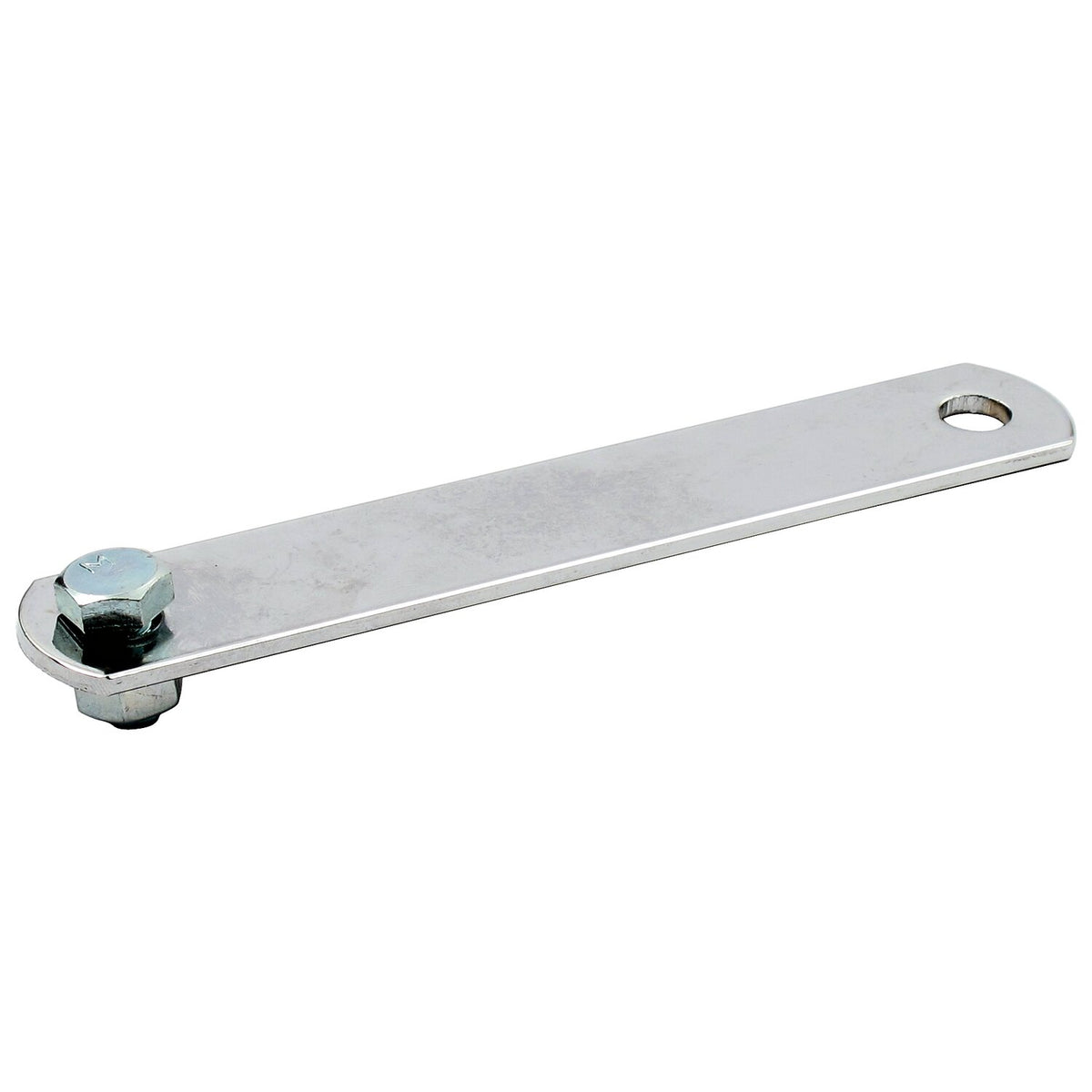 MCS Universal exhaust mount bracket - 6" long 2 holes
