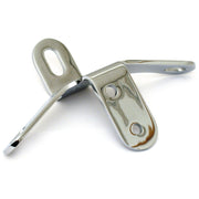MCS OEM style top motor mount - Chrome