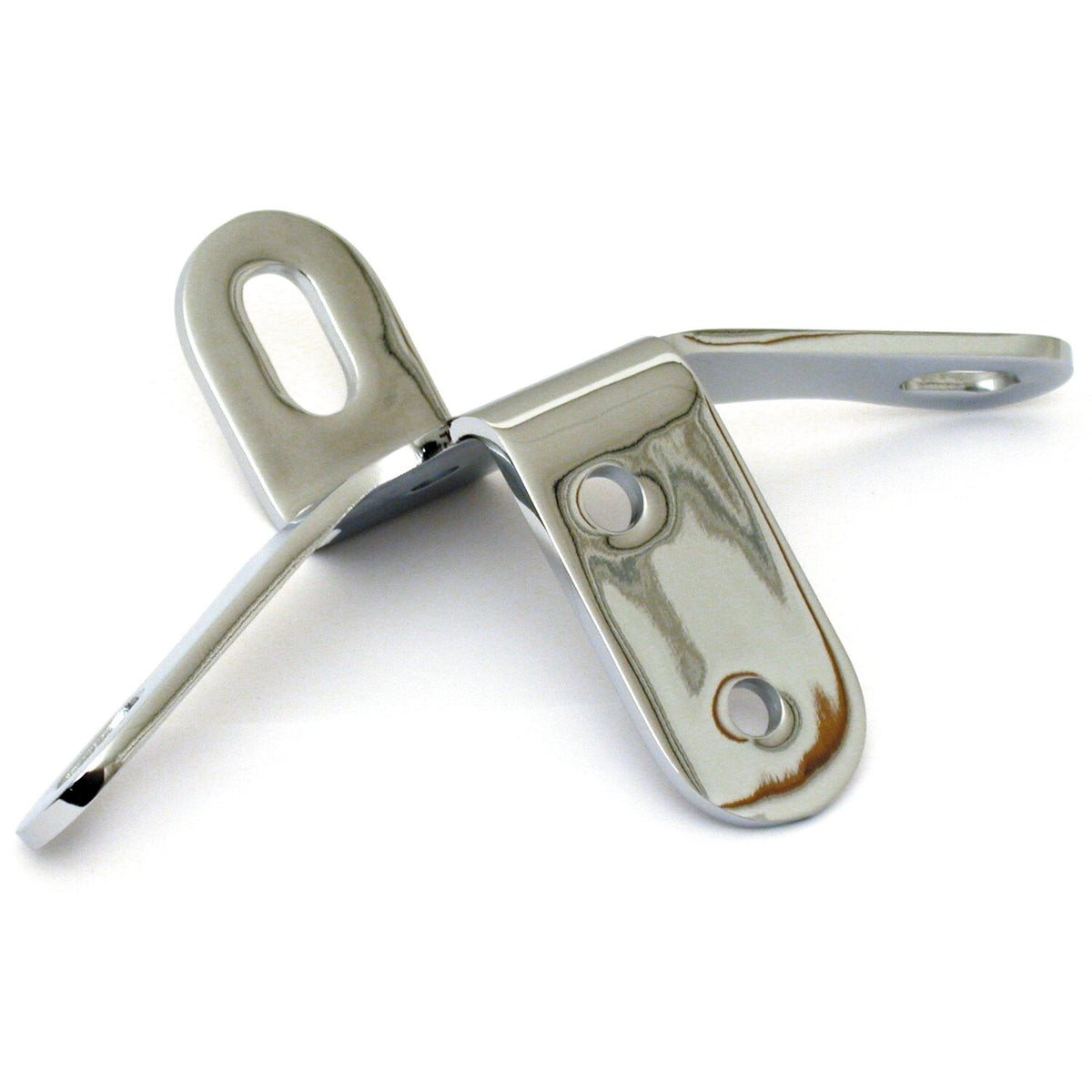 MCS OEM style top motor mount - Chrome