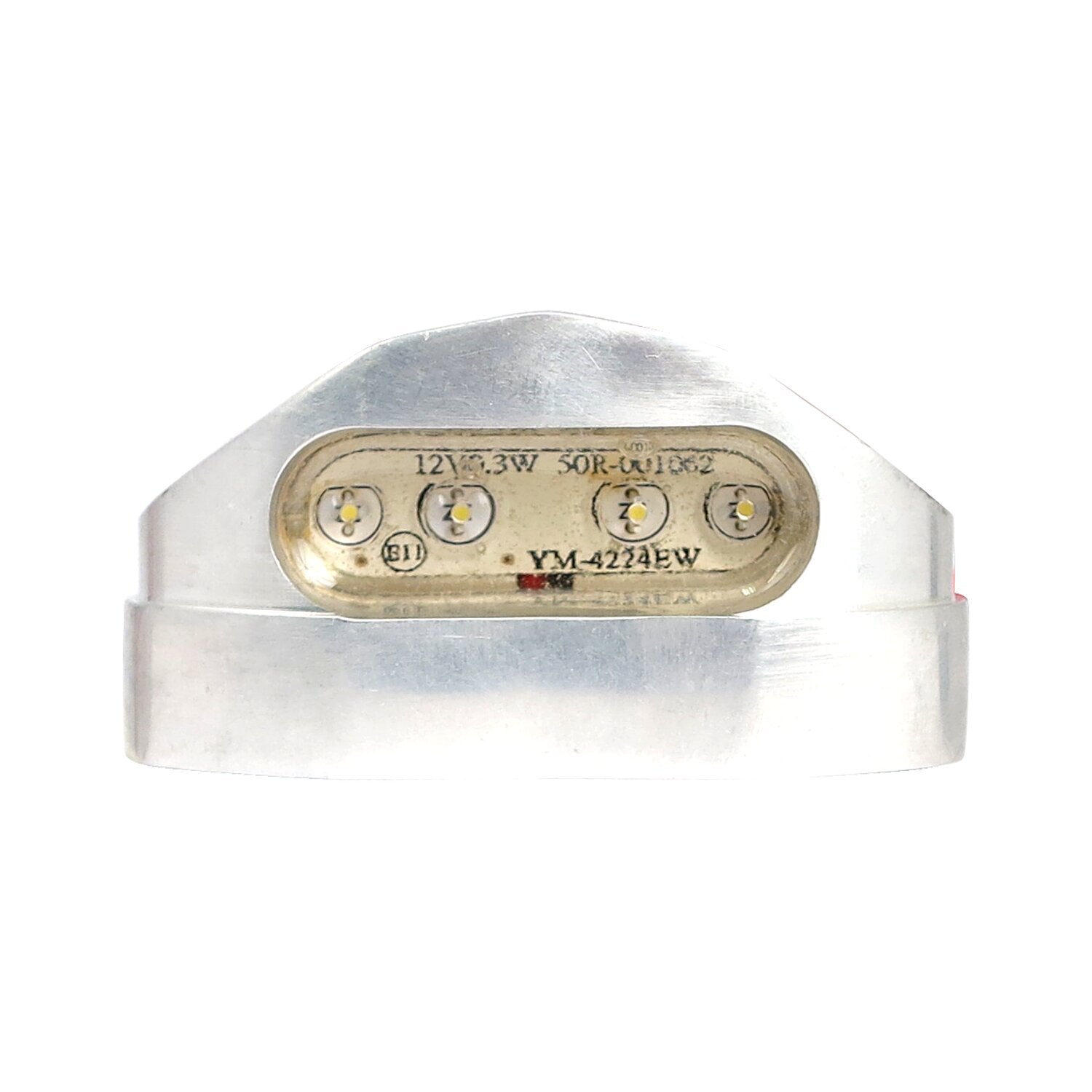 Highway Hawk LED license plate light Hydro chrome - ECE appr