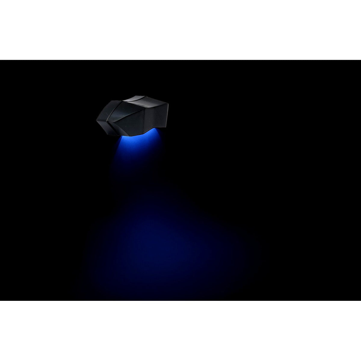 Highway Hawk LED license plate light Nitro black - ECE appr