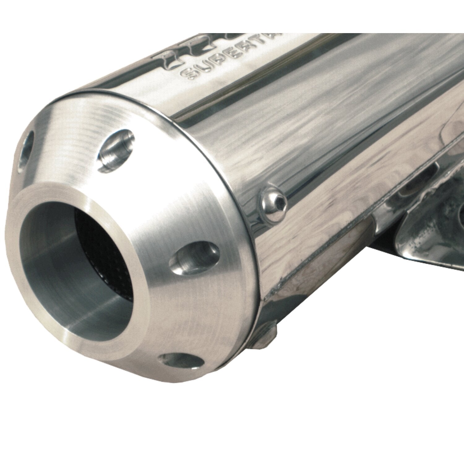CPV exhaust tip for 4" SuperTrapp