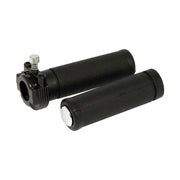 MCS OEM style throttle assembly with grips dual cable - Black