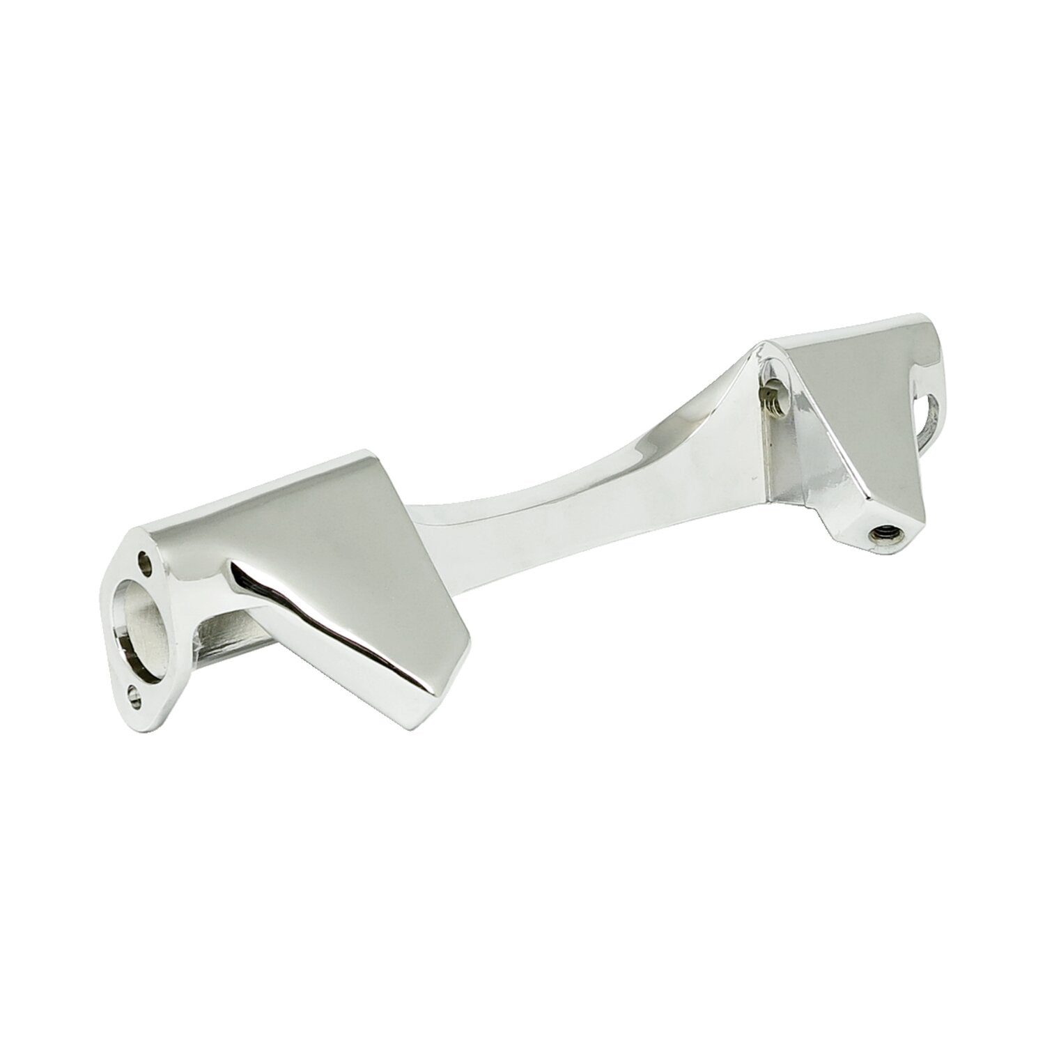 MCS Rear turn signal bar FL style 10" wide - short - Chrome