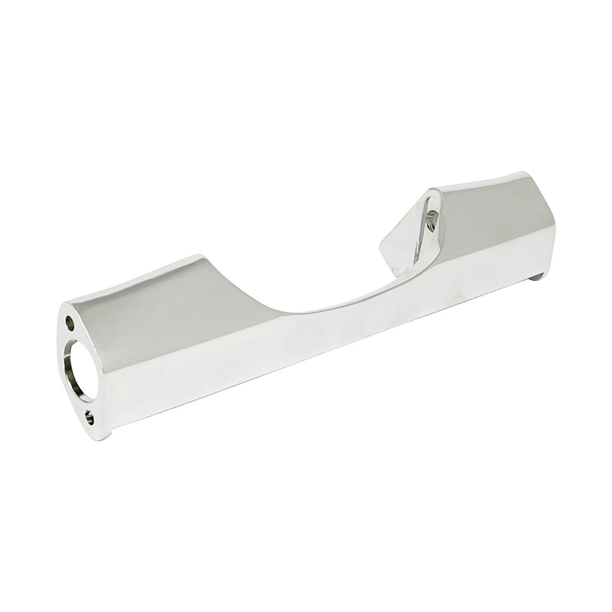 MCS Rear turn signal bar FL style 10" wide - short - Chrome
