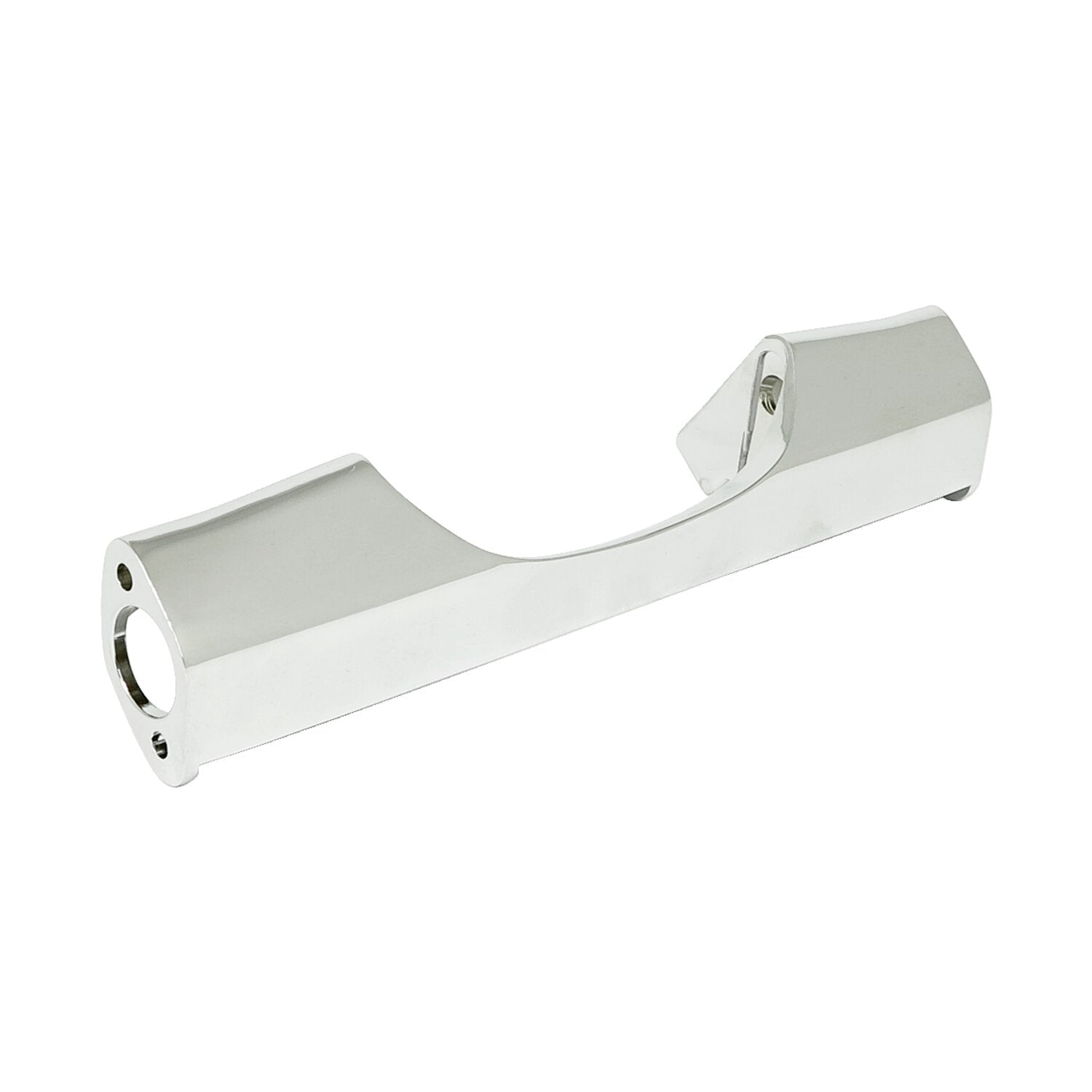 MCS Rear turn signal bar FL style 10" wide - short - Chrome