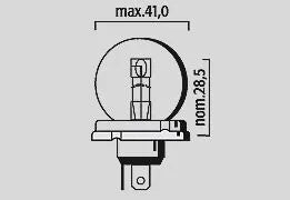 Flosser Halogen Headlight Bulbs