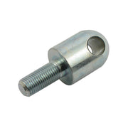 MCS Bullet foot peg support studs - Chrome
