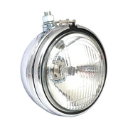MCS OEM style 5-3/4" FX FXR XL headlamp - Chrome
