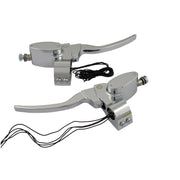 MCS Custom handlebar control kit hydr - Clutch - Chrome